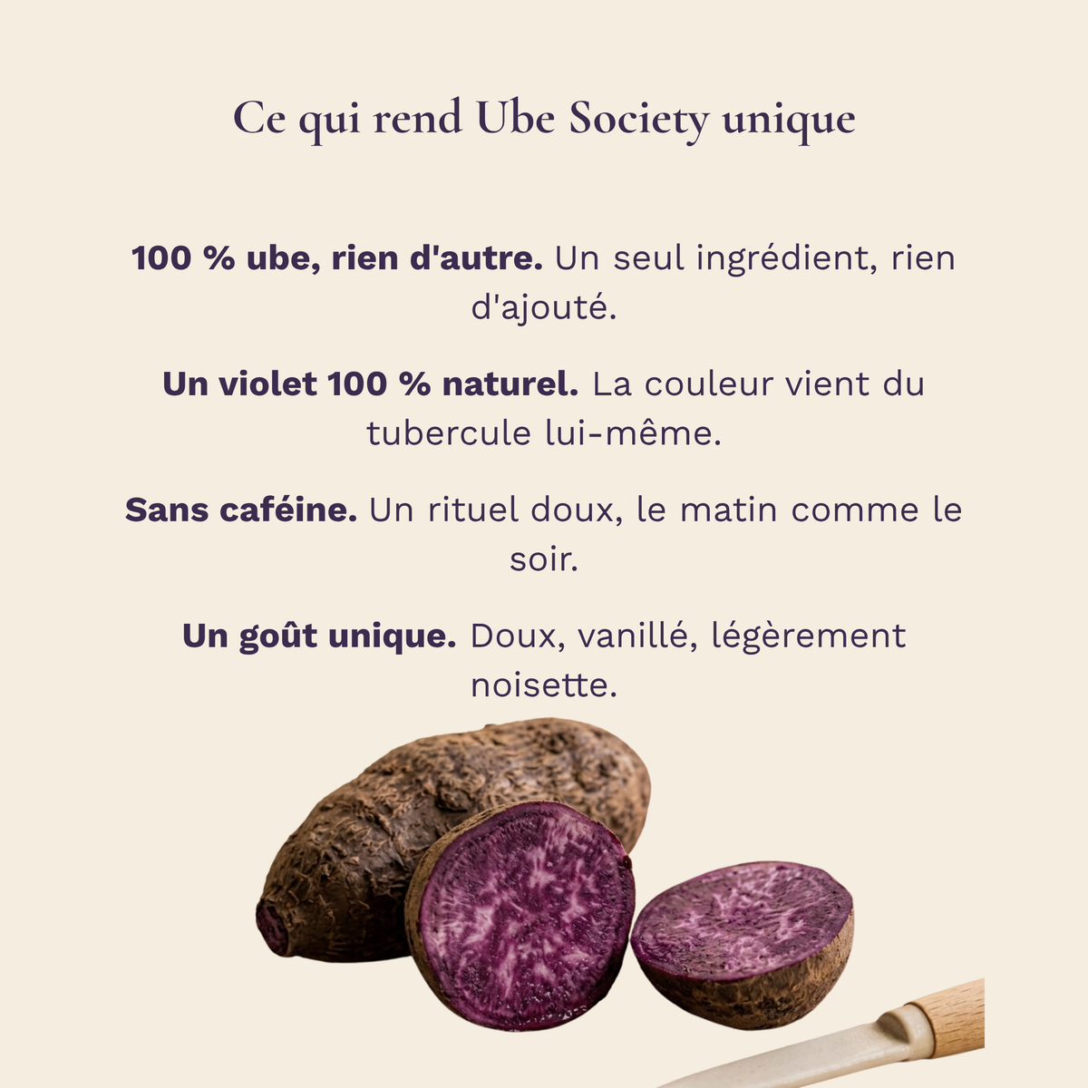 Ube Barista - Poudre d'Ube 100% pure