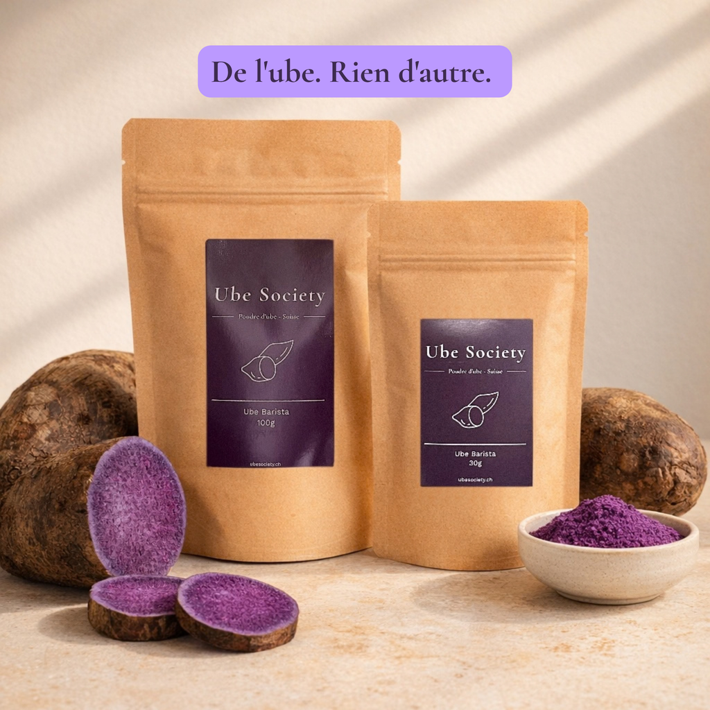 Ube Barista - Poudre d'Ube 100% pure