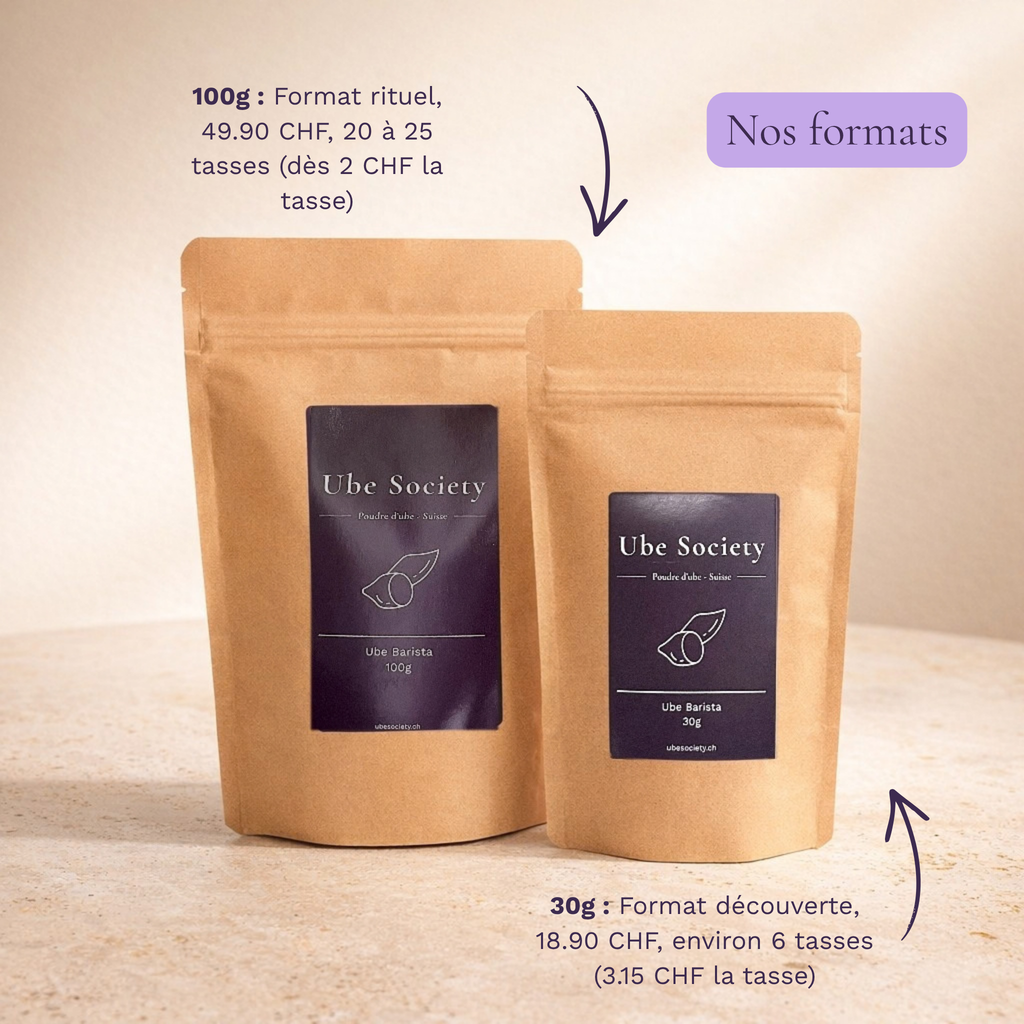 Ube Barista - Poudre d'Ube 100% pure