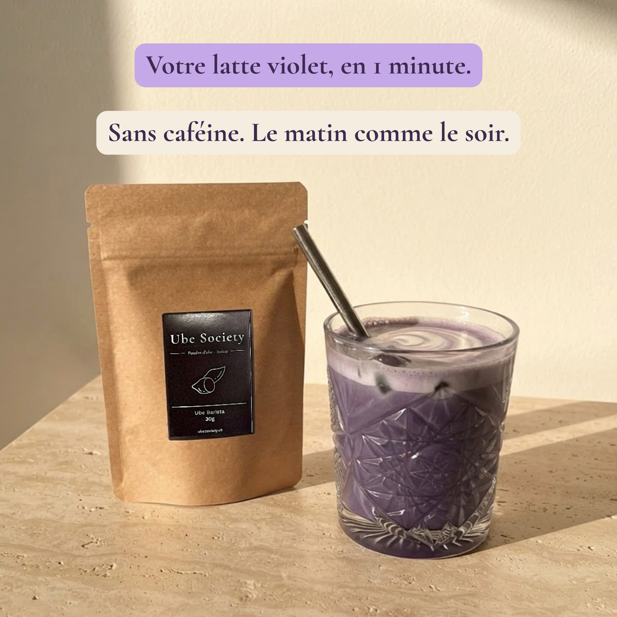Ube Barista - Poudre d'Ube 100% pure